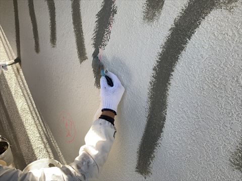 外壁塗装下地補修